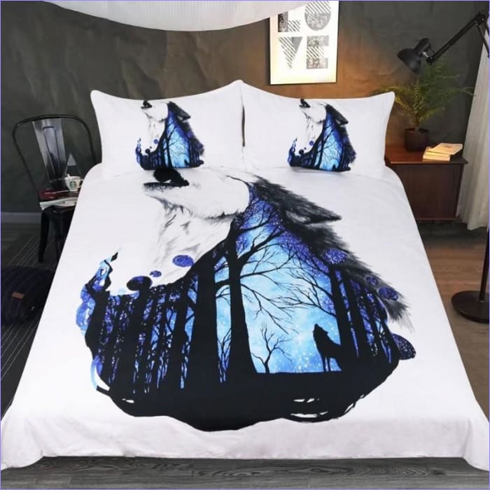 Mystical Forest Wolf Pussilakana