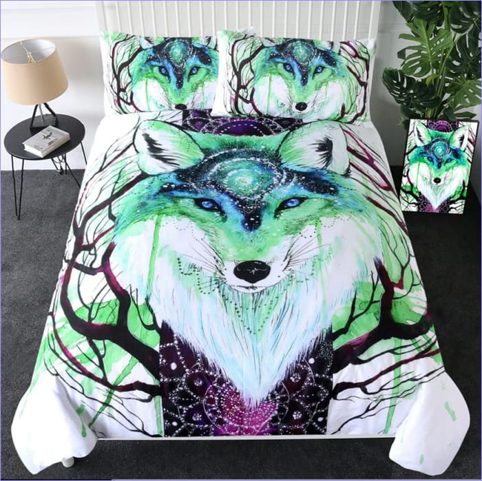 Green Spirit Wolf Pussilakana