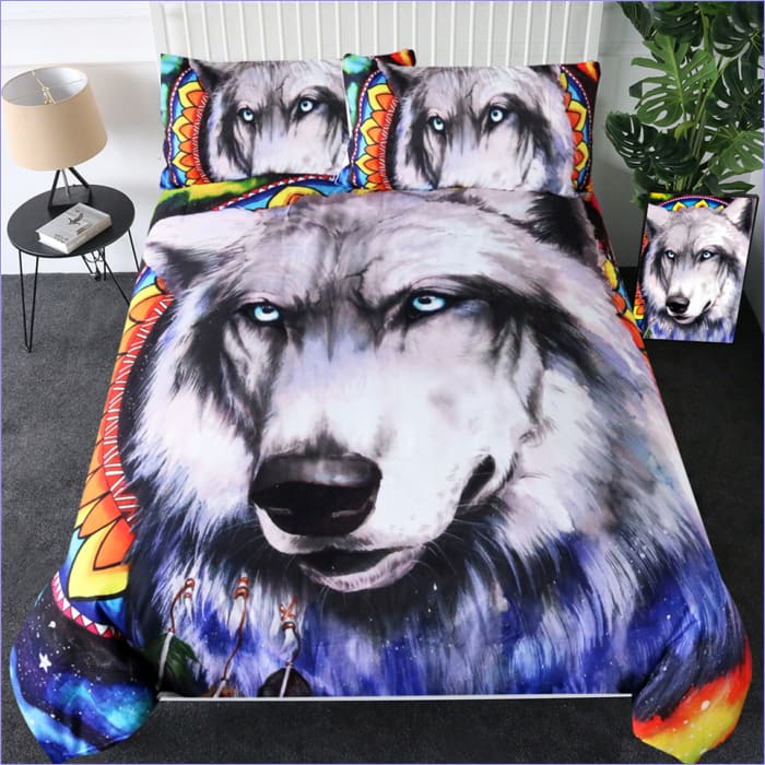 Indian Wolf Galaxy Pussilakana