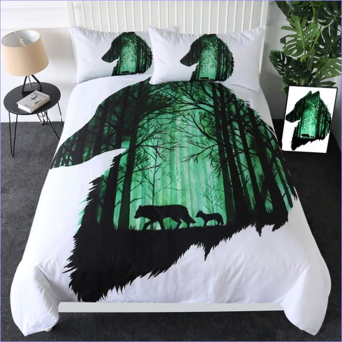 Äiti Ja Tytär Wolf Pussilakana