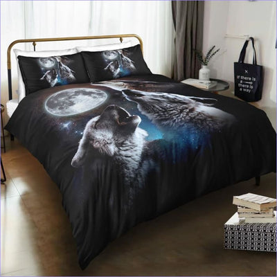Full Moon Wolf Pussilakana