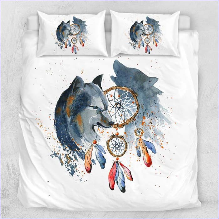 Tyylitelty Wolf Pussilakana
