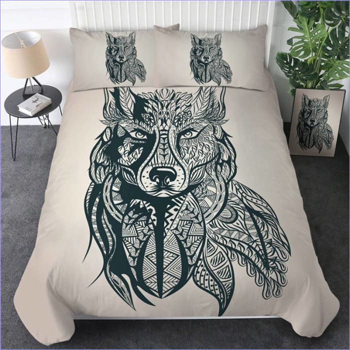 Tribal Wolf Pussilakana
