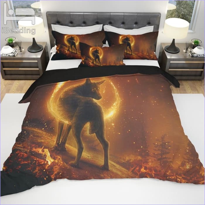 Fire Wolf Pussilakana