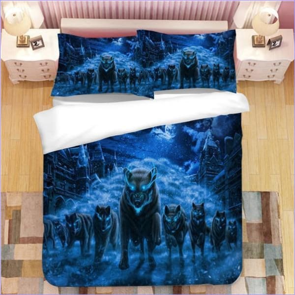 Winter Wolf Pussilakana