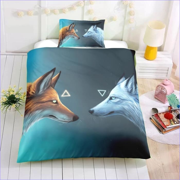 Wolf Kasvotusten Pussilakana