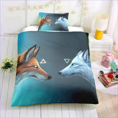 Wolf Kasvotusten Pussilakana