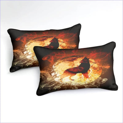 Wolf On Fire Pussilakana