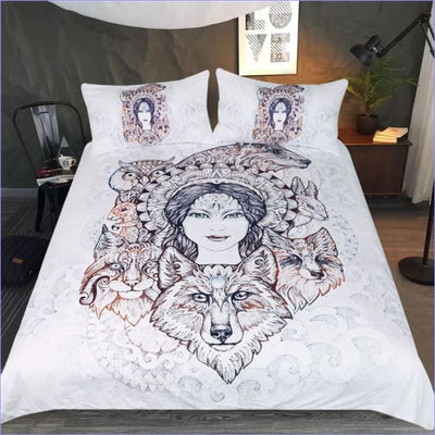 Bohemian Style Wolf Pussilakana