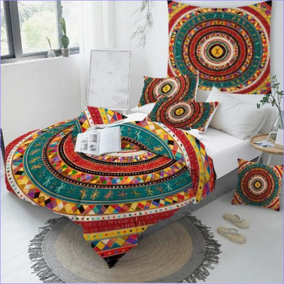 Aztec Mandala Pussilakana