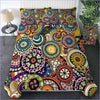 Mandala Hippie Kukkainen Pussilakana