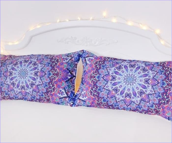 Mandala Kaleidoscope Pussilakana Violetti