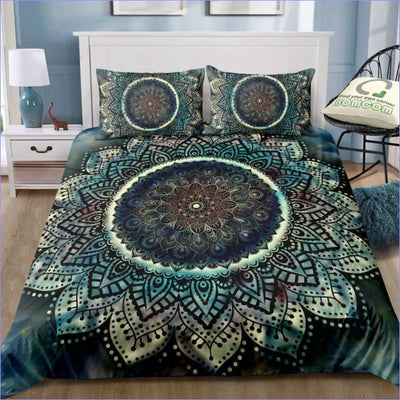 Mandala Water Lily Pussilakana