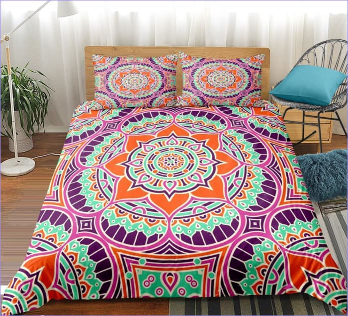 Mandala Sunbeam Pussilakana