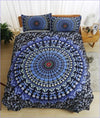 Kukkatrendi Mandala-Pussilakana