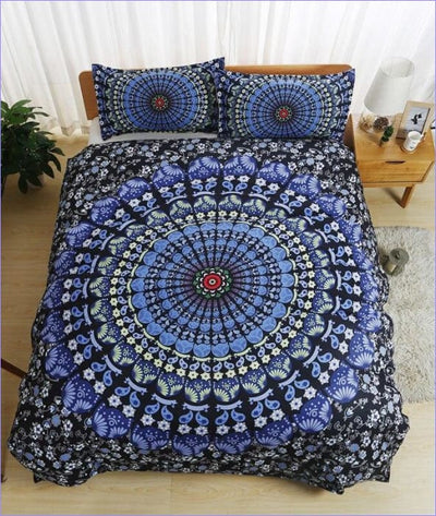 Kukkatrendi Mandala-Pussilakana