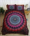 Kukkatrendi Mandala-Pussilakana