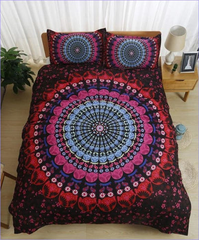 Kukkatrendi Mandala-Pussilakana