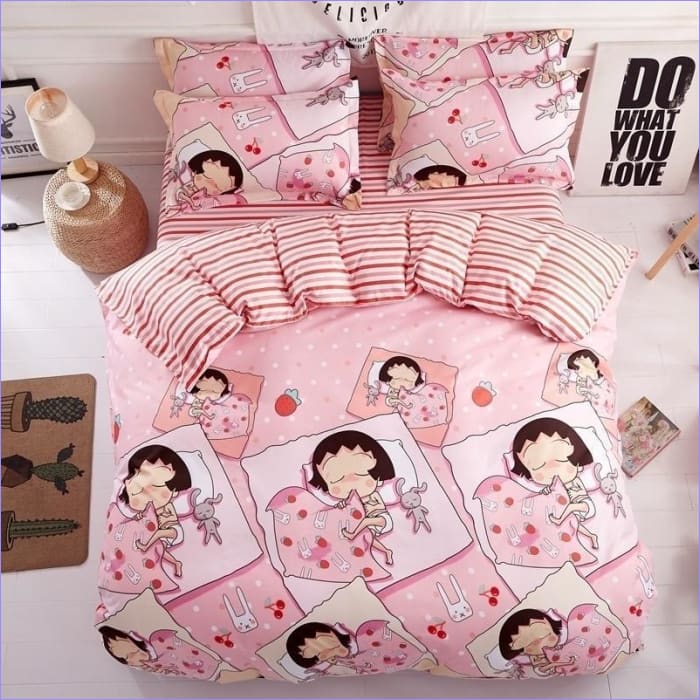 Manga Girl Pussilakana