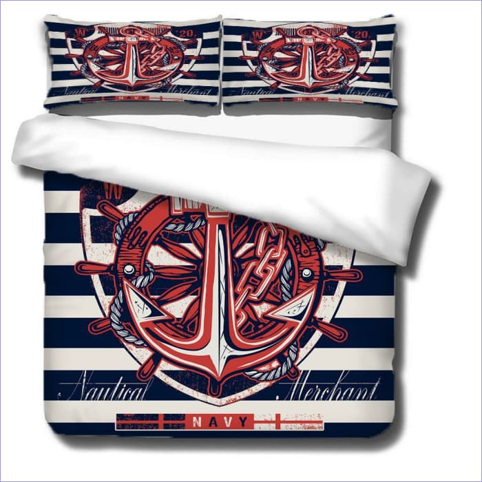 Navy Anchor Pussilakana