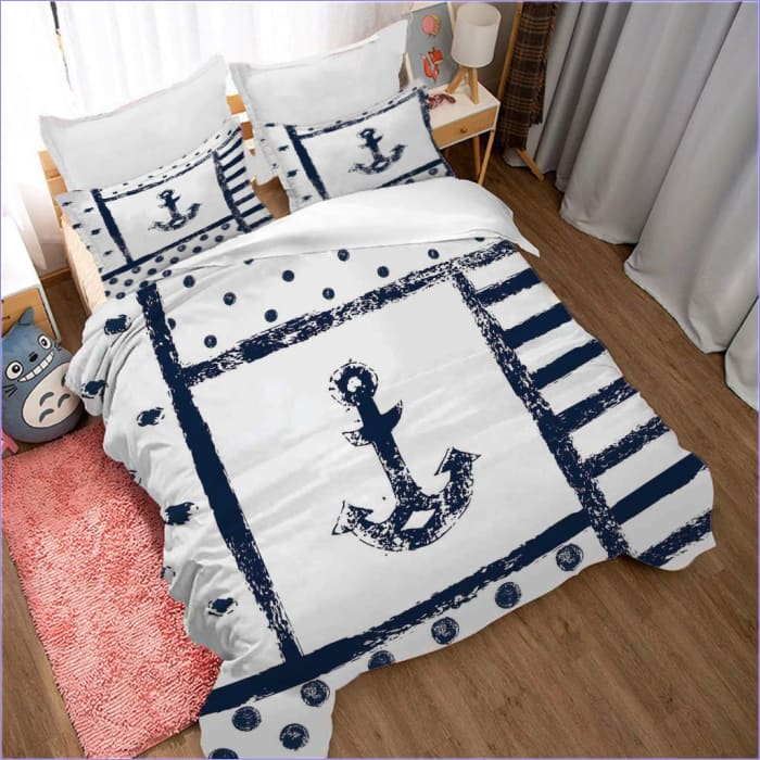 Navy Anchor Pussilakana