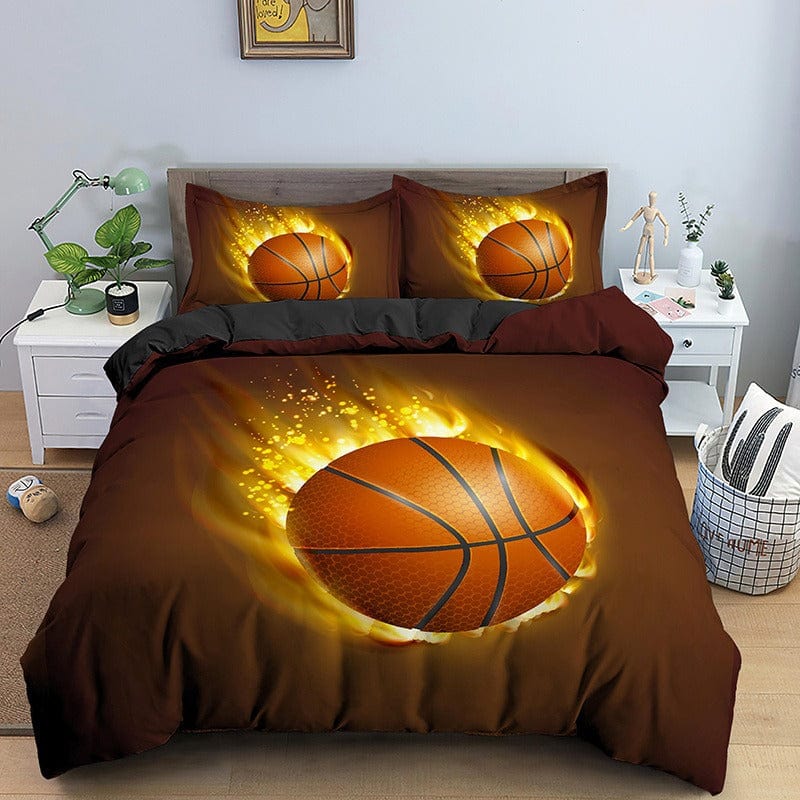 Nba Ruskea Pussilakana 220x240