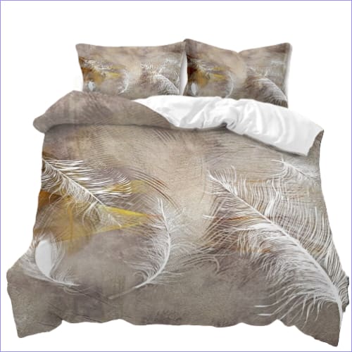 Ruskea Vintage Höyhenpussilakana