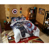 Marvel Captain America Attack Pussilakana 100 % Puuvillaa
