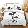Mickey Ja Minnie Mustavalkoinen Pussilakana