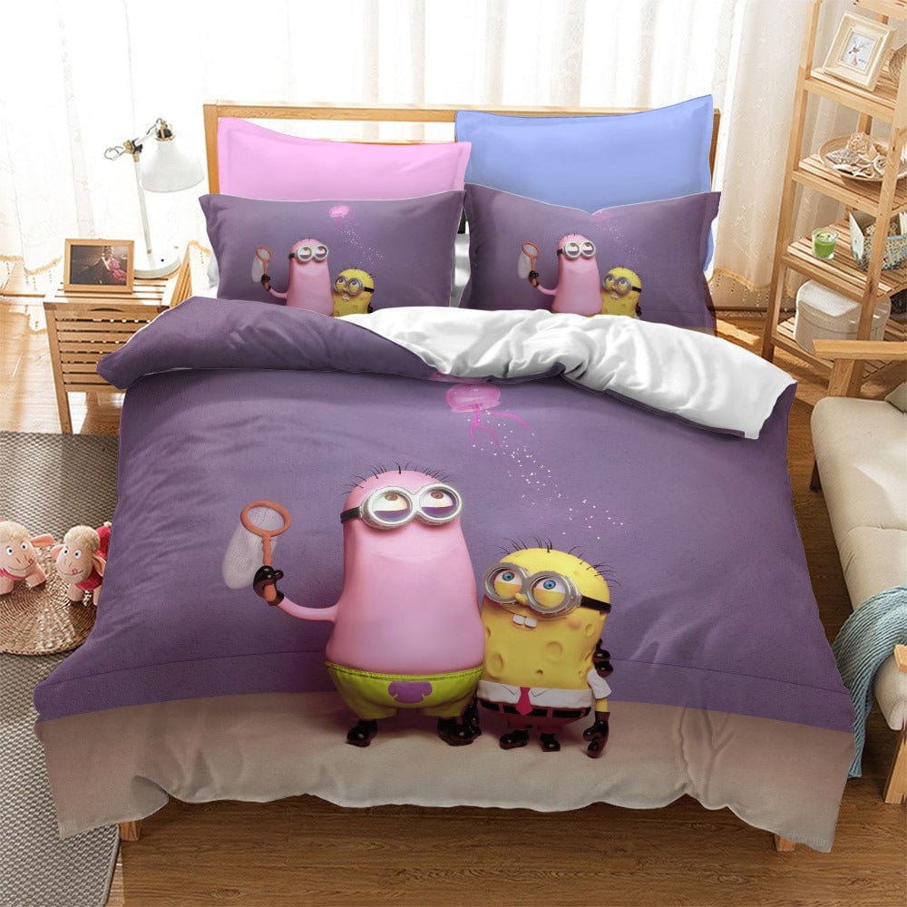 Minions Pussilakana Girl Purple