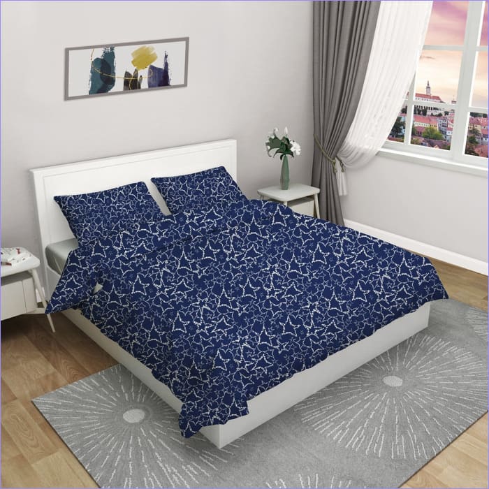 Moderni Blue Stars Pussilakana