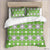 Moderni Green Circles Pussilakana