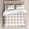 Moderni Pussilakana Beige Stars
