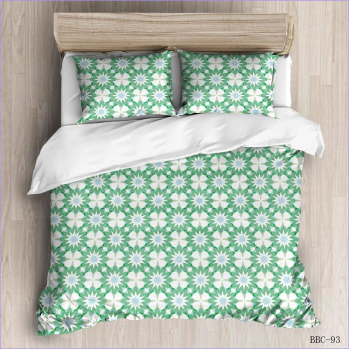 Moderni Green Flowers Pussilakana