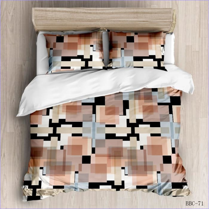 Moderni Pussilakana Oranssit Fragmentit