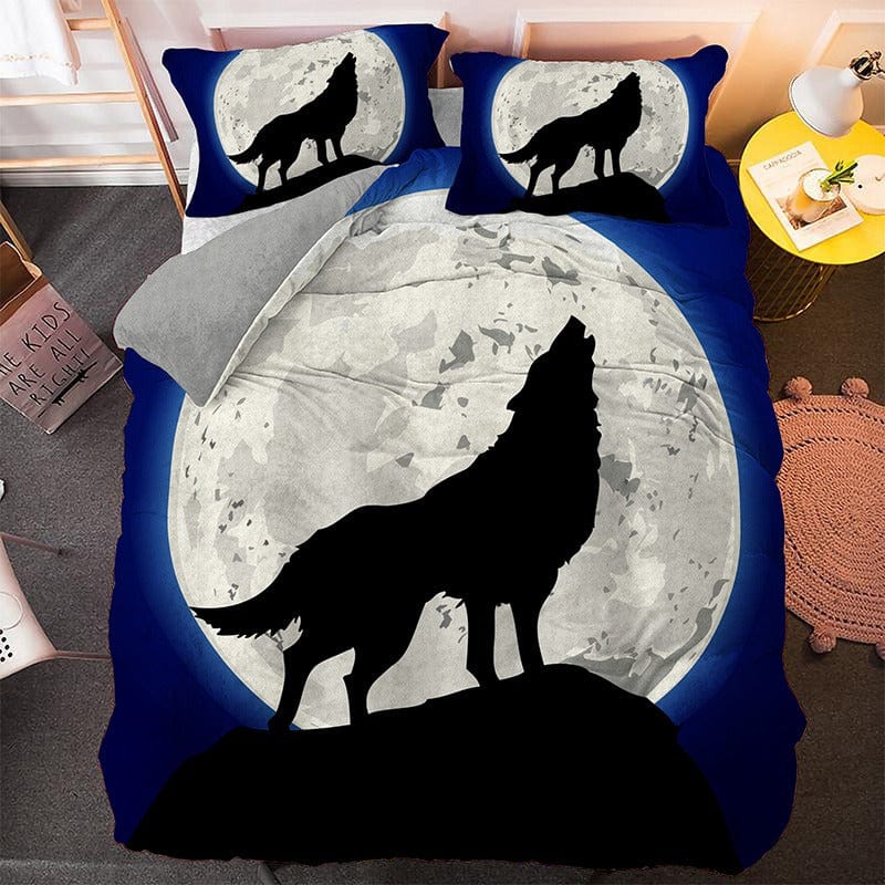 Wolf Moon Pattern Pussilakana