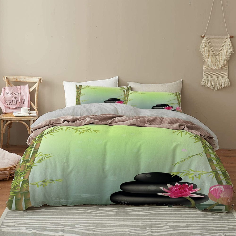 Zen-Kuvioinen Pussilakana