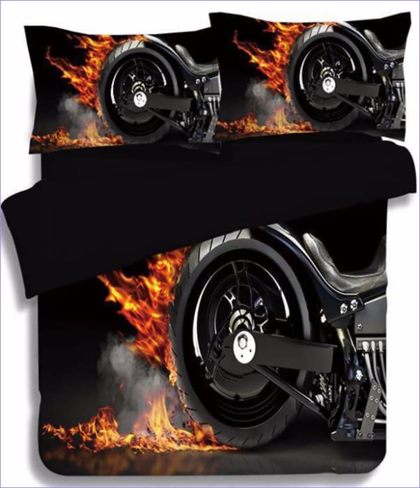 Moto Burn On Fire -Pussilakana