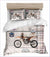 Vintage Motorcycle Cross Pussilakana