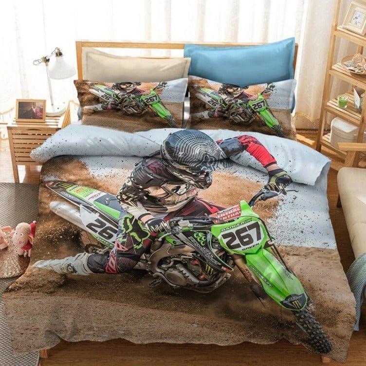 Kawasakin Moottoripyörän Pussilakana