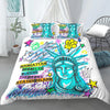 New Yorkin Pussilakana 220x240 Vapaudenpatsas