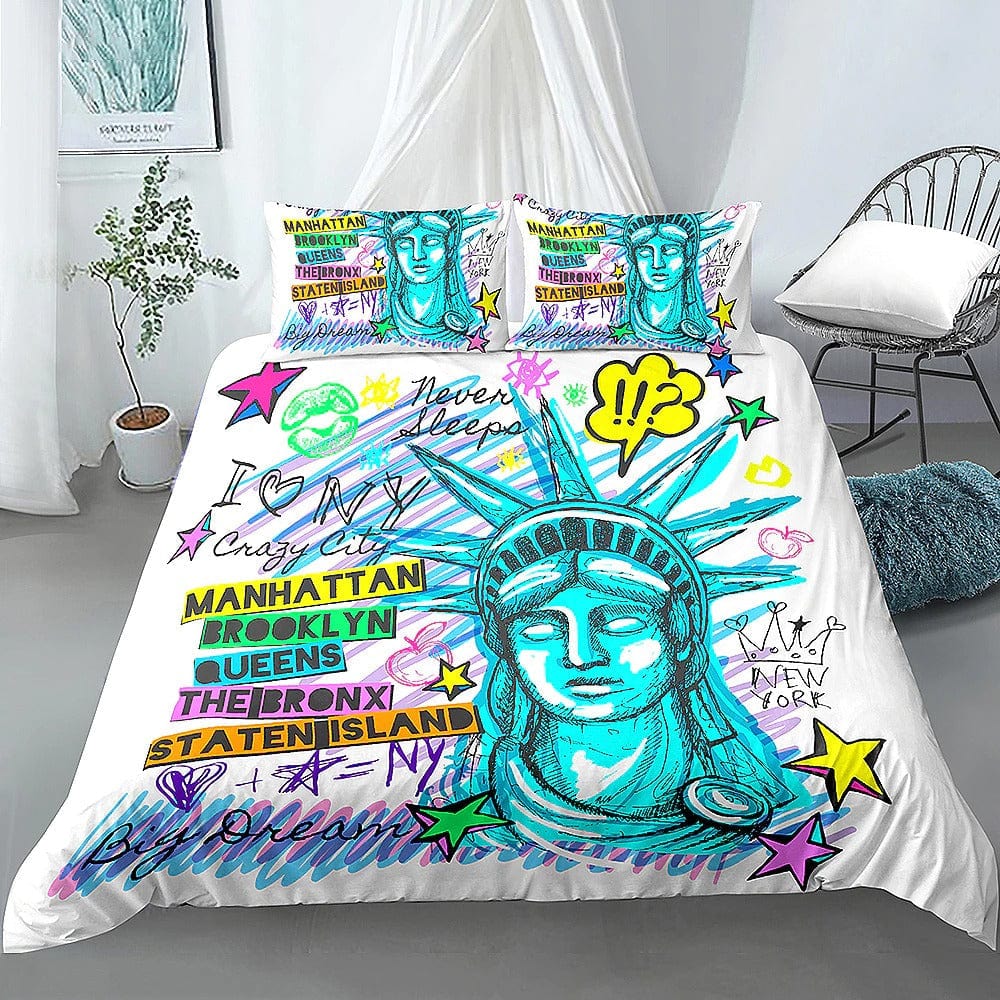 New Yorkin Pussilakana 220x240 Vapaudenpatsas