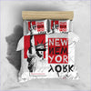 Pussilakana New York Punainen