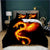 Musta Pussilakana Dragon On Fire