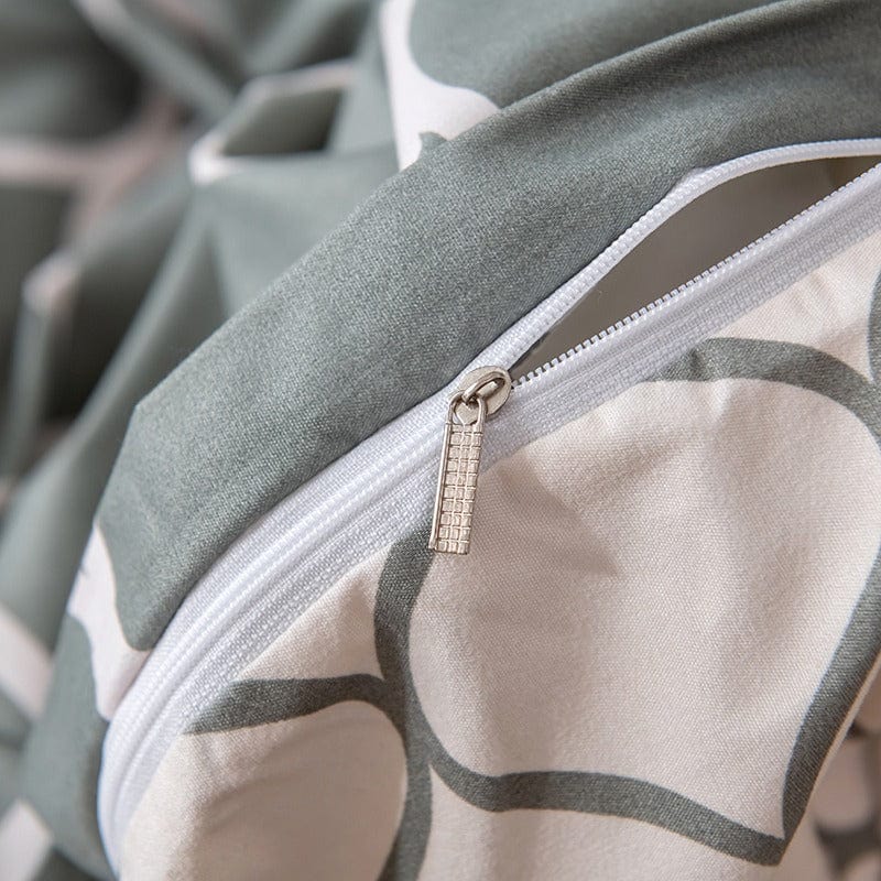 Itämainen Harmaa Pussilakana