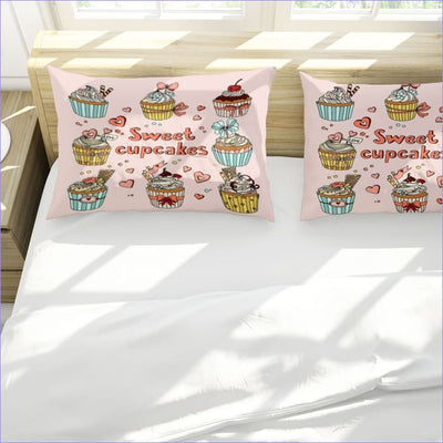 Alkuperäinen Cupcake Pussilakana