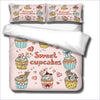Alkuperäinen Cupcake Pussilakana