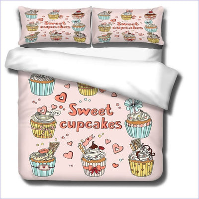 Alkuperäinen Cupcake Pussilakana