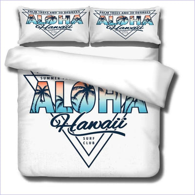Alkuperäinen Hawaii Aloha Pussilakana