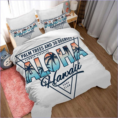 Alkuperäinen Hawaii Aloha Pussilakana